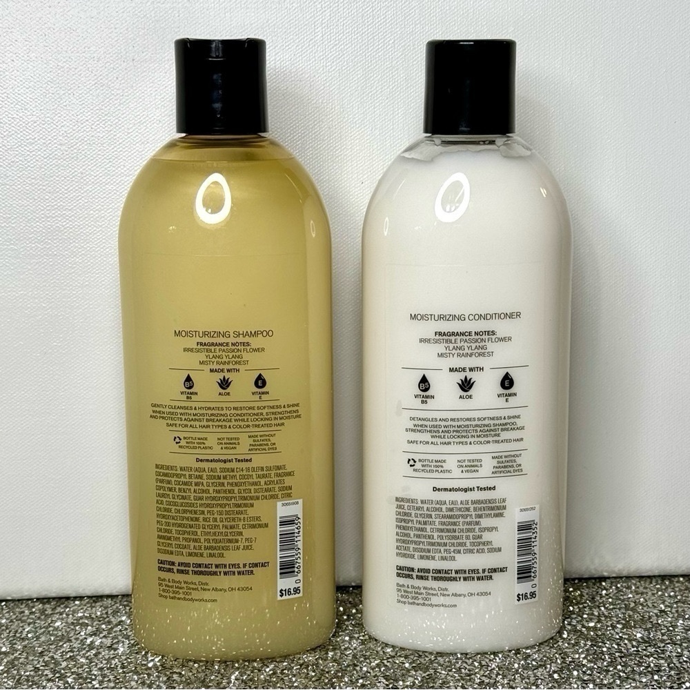 Bath & Body Works Shampoo & Conditioner Set Tropidelic Tropical Floral NWT - Picture 4 of 5